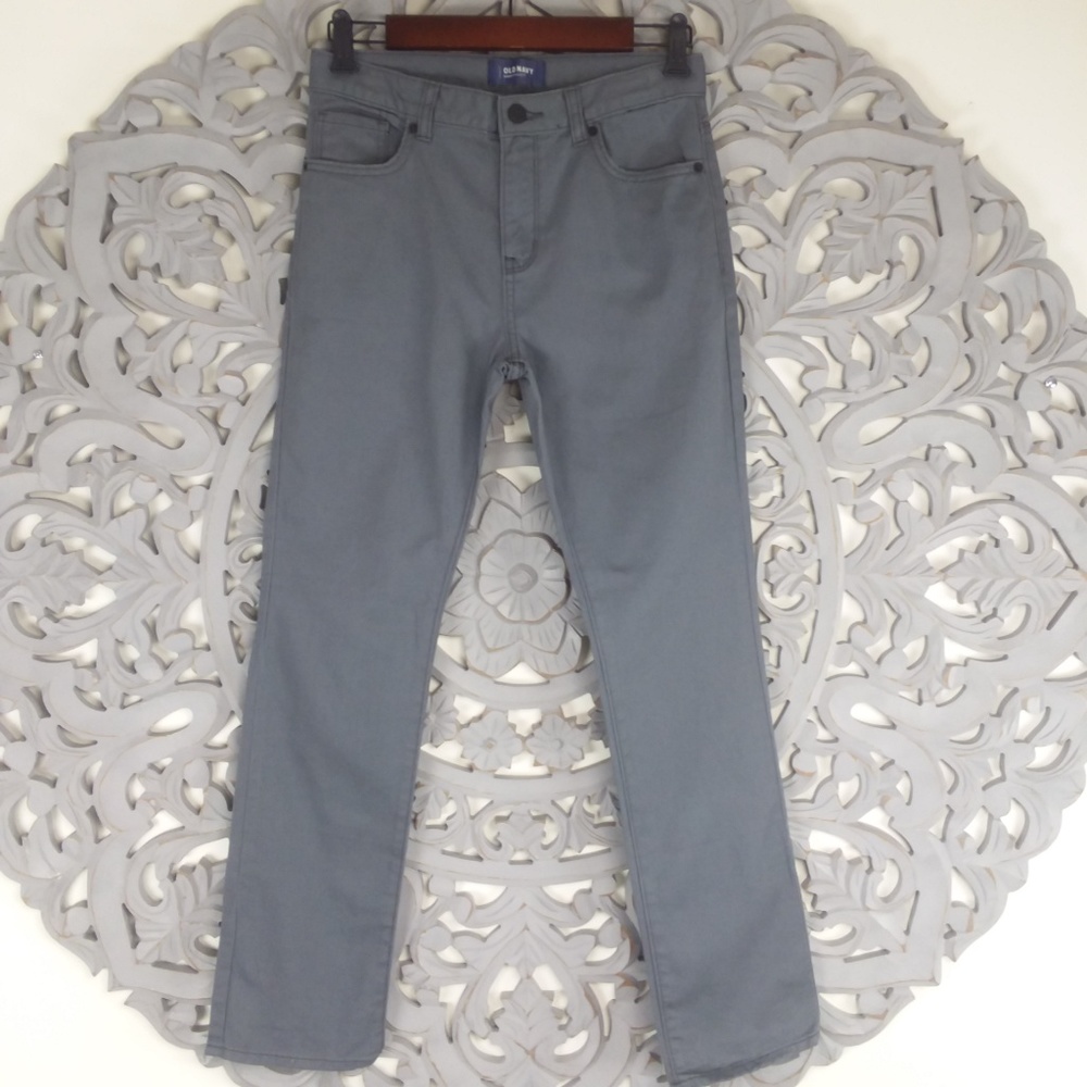 Old Navy Dark Gray Skinny Jeans